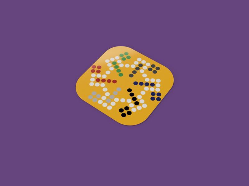 Mensch Ärger Dich nicht 6 players