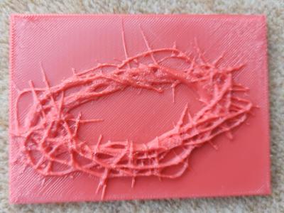 Crown of Thorns Relief Sculpture