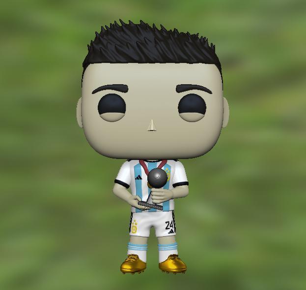 Funko Enzo Fernandez Champion