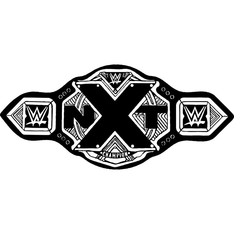 WWE Stencil NXT championship