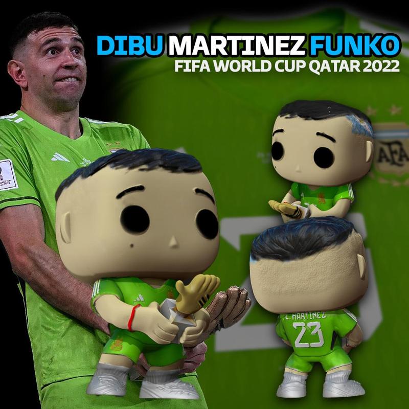 Dibu Martinez Funko Pop - ARGENTINA National Team - World Cup QATAR 2022
