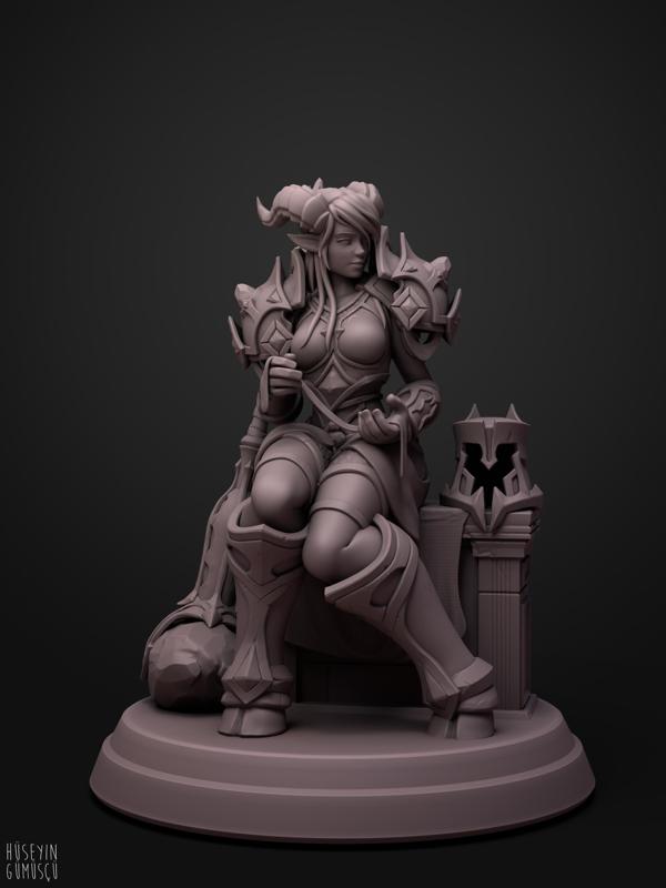 Yrel Worl of Warcraft STL