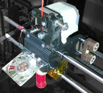 Printrbot Plus (v2) Replacement Extruder