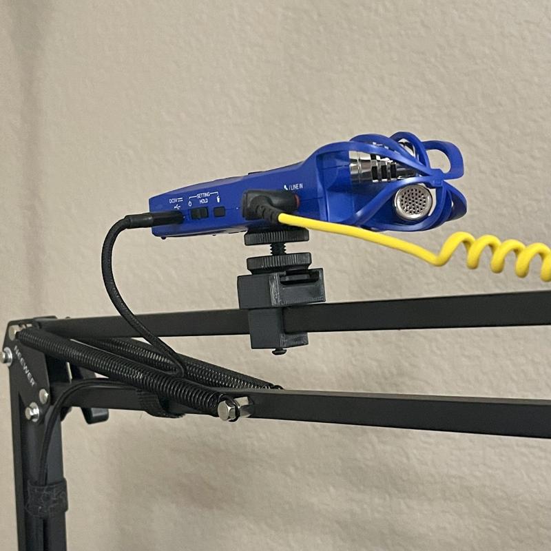 Hotshoe Mount for Microphone Arm