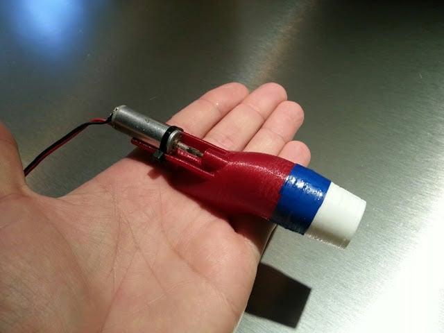 Printed Jet Boat Drive