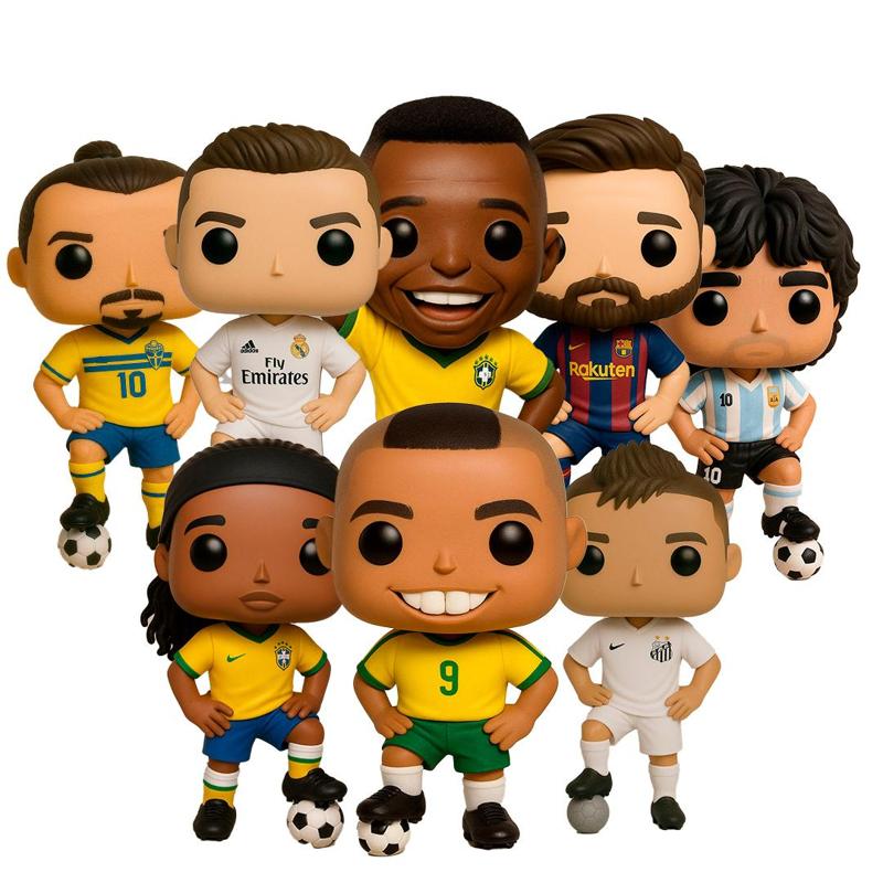 COMPLETE FUNKO POP COLLECTION HISTORICAL FOOTBALL PLAYERS