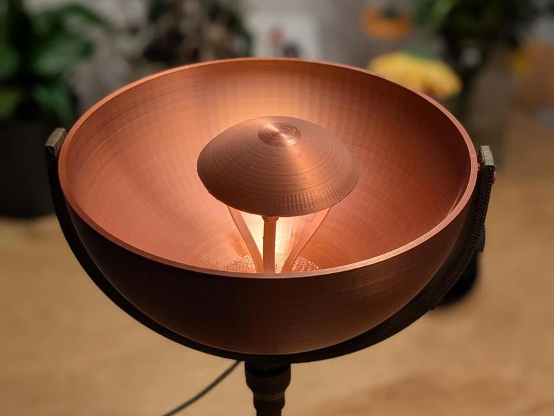 Parabolic Lamp - Indirect Light for Bambu Lamp Kit