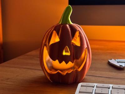The Halloween Pumpkin 