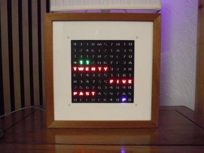 WordNum Clock