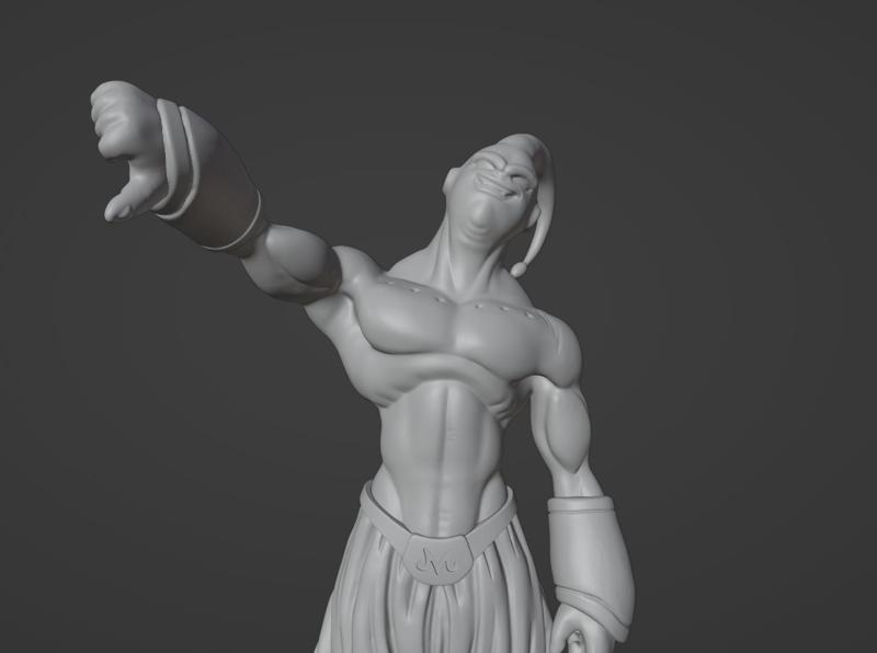 Super Buu Thumbs Down