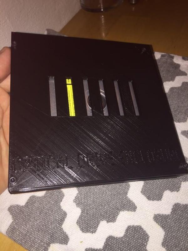 Optical Drive Enclosure