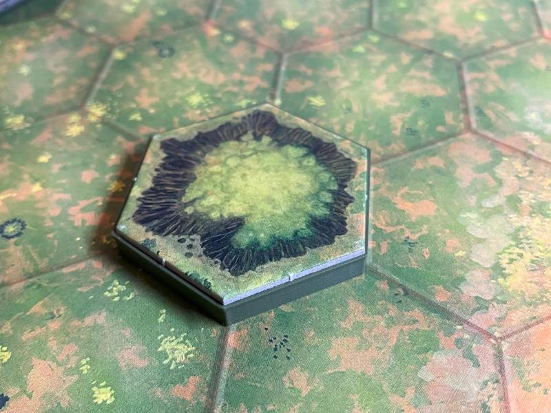 Memoir 44 Hill Tiles