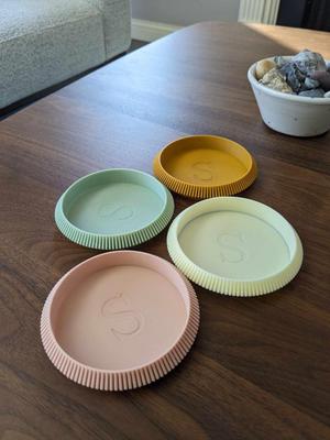 Stacking Mid Century Modern Coasters - MCM