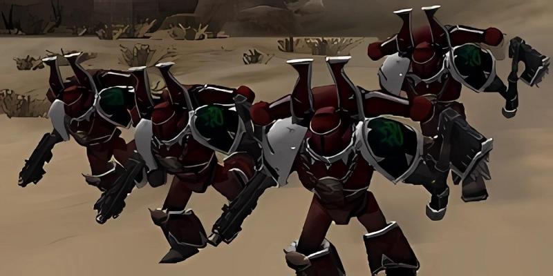 Renegade Angry Melee Combatants