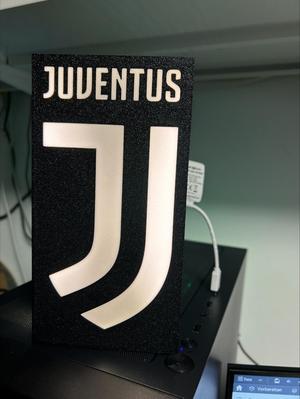 Juventus Turin LED Lamp