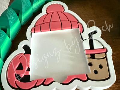 Bougie Boo Notepad Holder