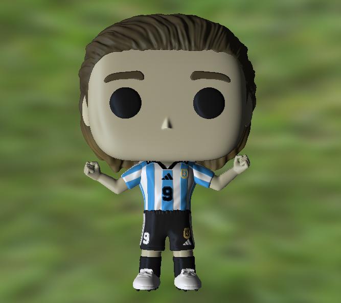 Funko Batistuta Argentina player