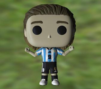 Funko Batistuta Argentina player