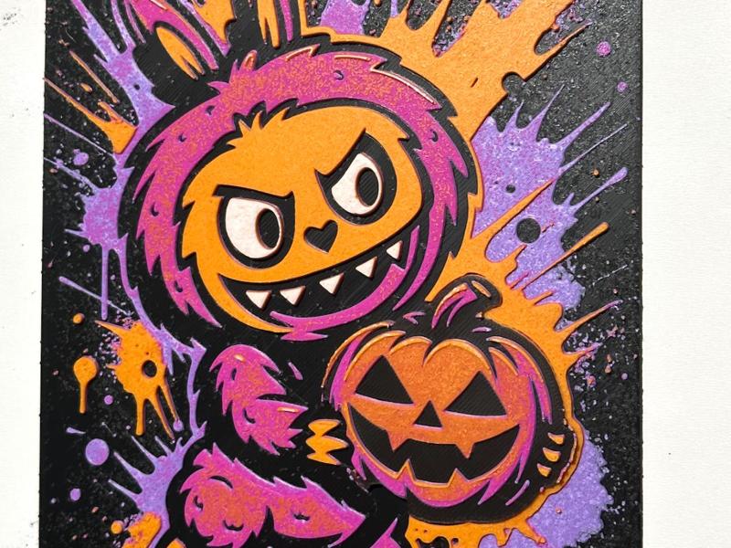 LA-BU-BU Trick-Or-Treat