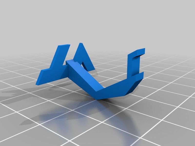 Virginia Tech Headphone stand