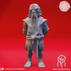 Derro - Buppido - Tabletop Miniature (Pre-Supported)