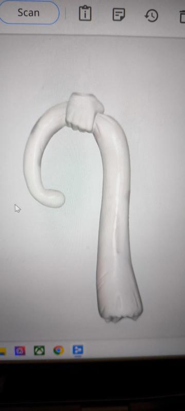 Vegetto hand holding Buu tail sh sh figuarts