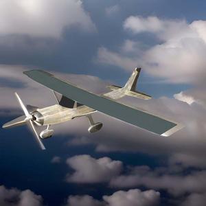Cessna 152  ready to 3d print