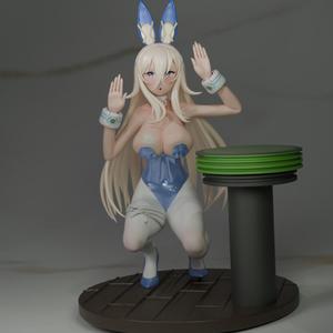 Bayard - Bunny Girl (Azur Lane)