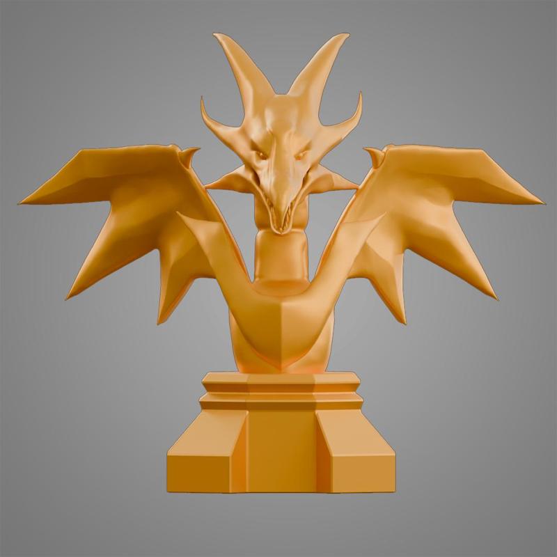 Red Eyes Black Dragon - Yu-Gi-Oh Capsule Monster