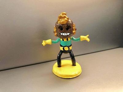 Harold - Oxygen Not Included Duplicant + stand