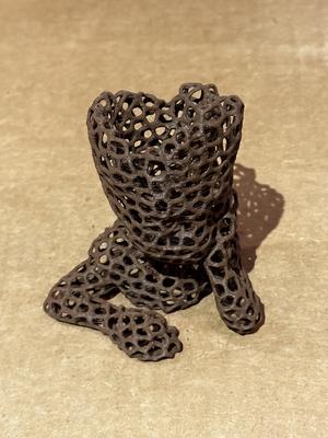 Voronoi Baby Groot Flower Pot