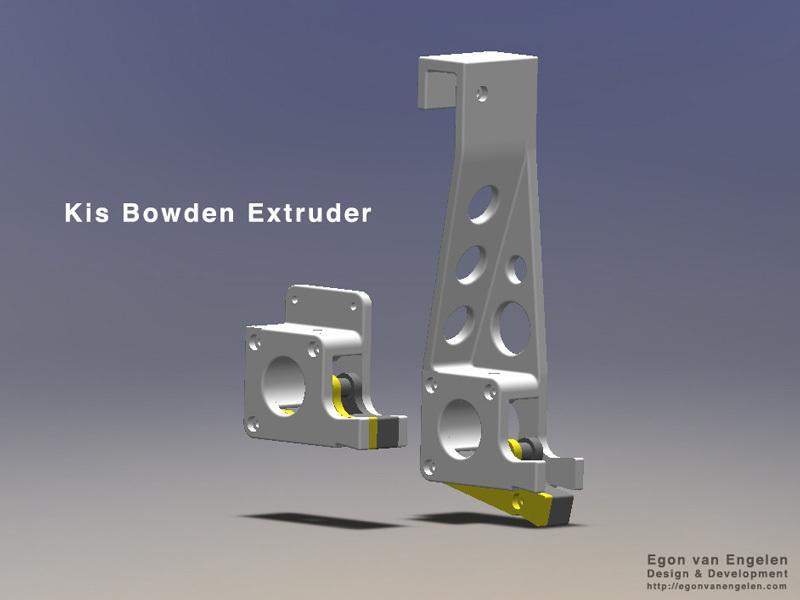 Kis Bowden Extruder