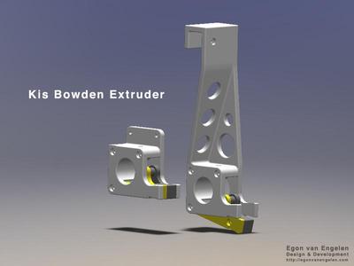 Kis Bowden Extruder