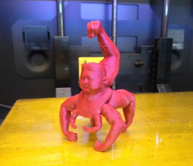 A Supremely Beefy Leader
