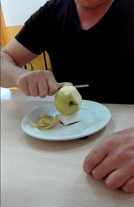 Tabla alimentación portatil