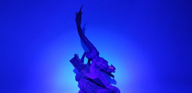 Monster Hunter World ICEBORN - Nargacuga