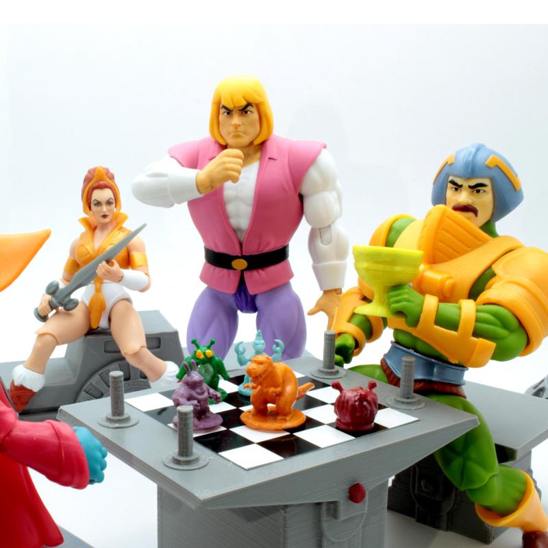 MASTERS OF THE UNIVERSE - CHEST- ORIGINS - CARTOON