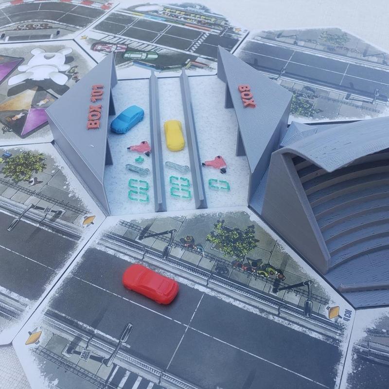 Rallyman GT - 101 Stand