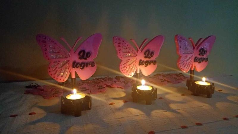 Butterfly, centerpiece, candle holder, butterfly key chains