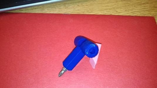 1/4 in. drive T handle
