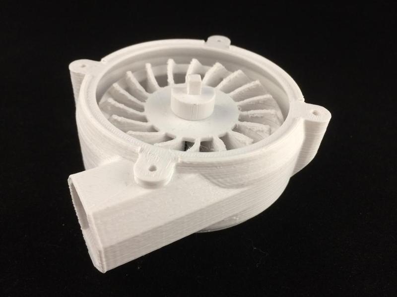 Turbine ventilateur une impression - one print turbine fan
