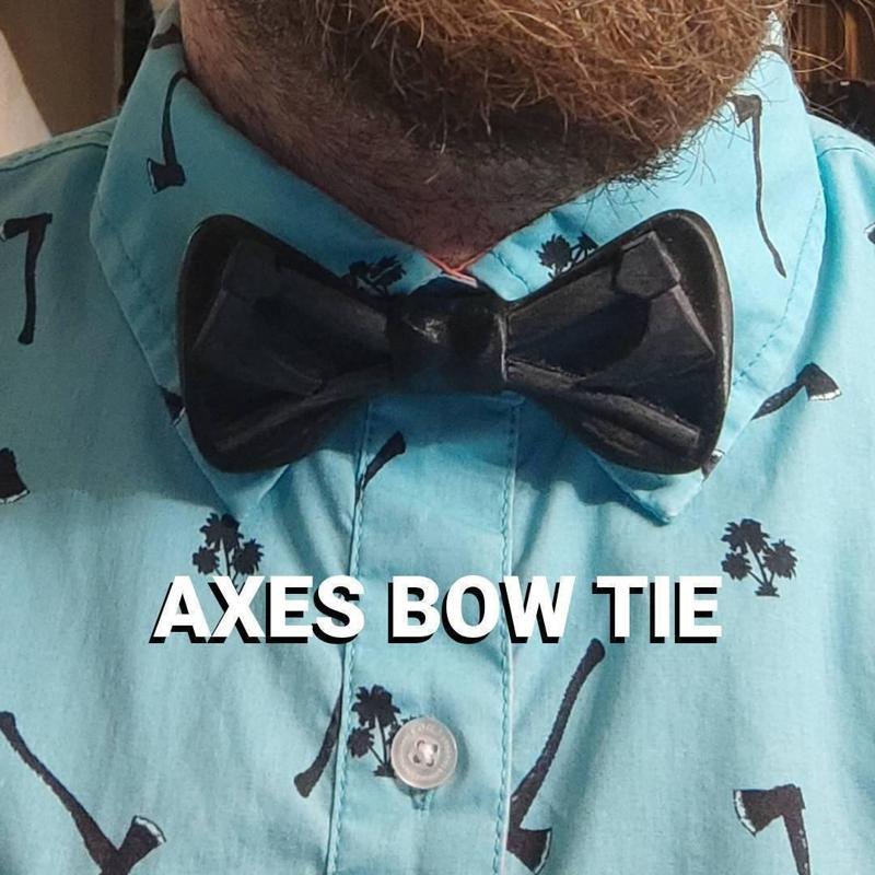axes bow tie / Noeud papillon axes