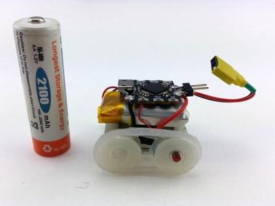 Micro roBot with tracks