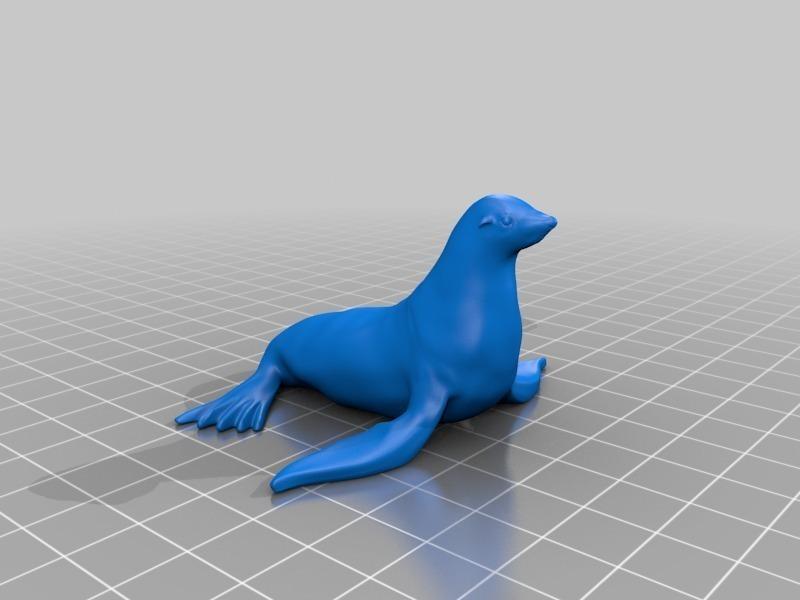 アザラシ（Seal）3Dデータ