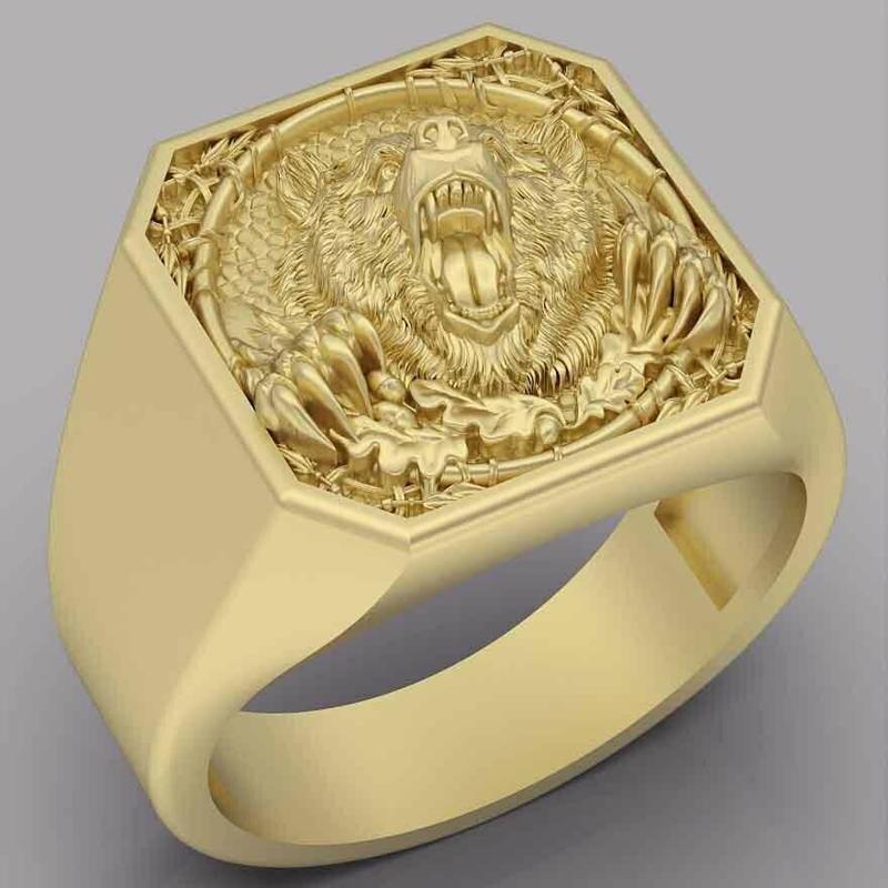 Bear ring
