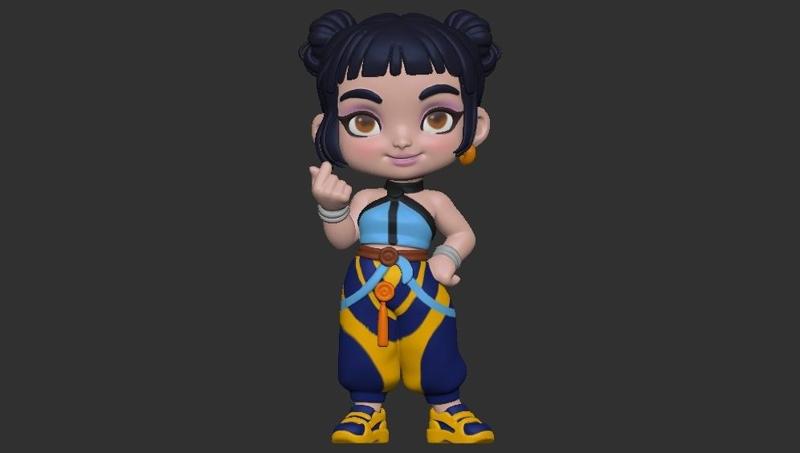 Huntrx - Chibi Korean heart - zoey - kpop demon hunter