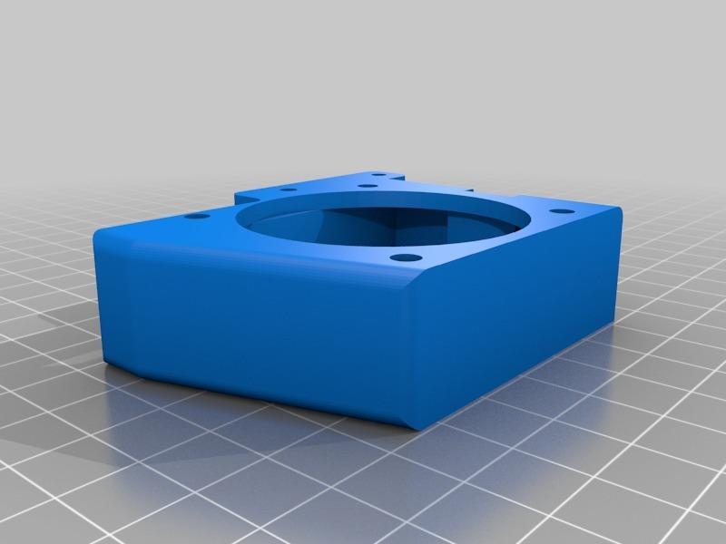 TAZ3 Cooling Fan Box Updated