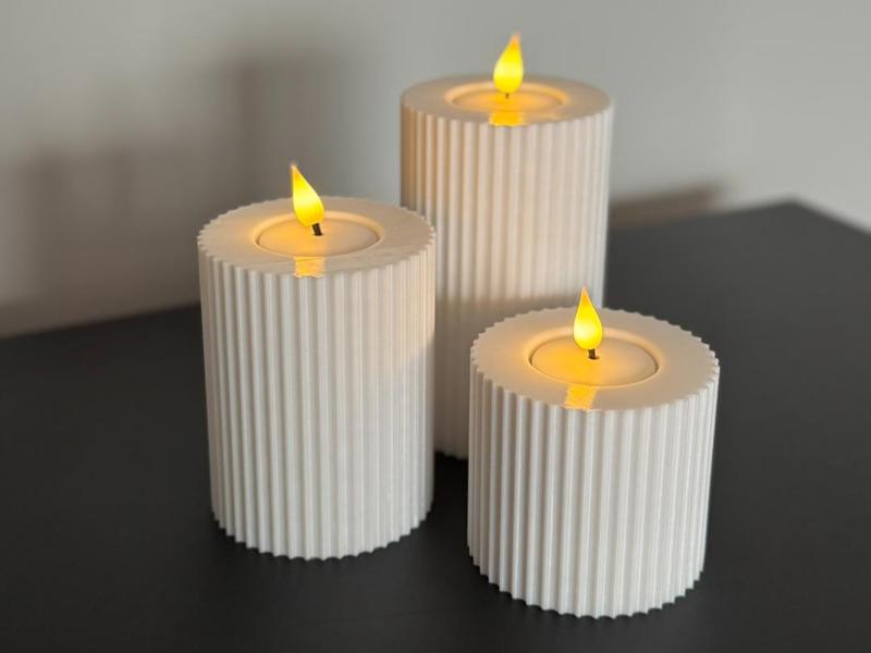 Tealight Candle Design Modern