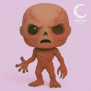 Vecna Chibi Stranger Things – 3D Collectible Figure