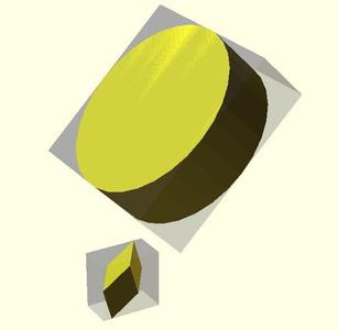 openScad extents